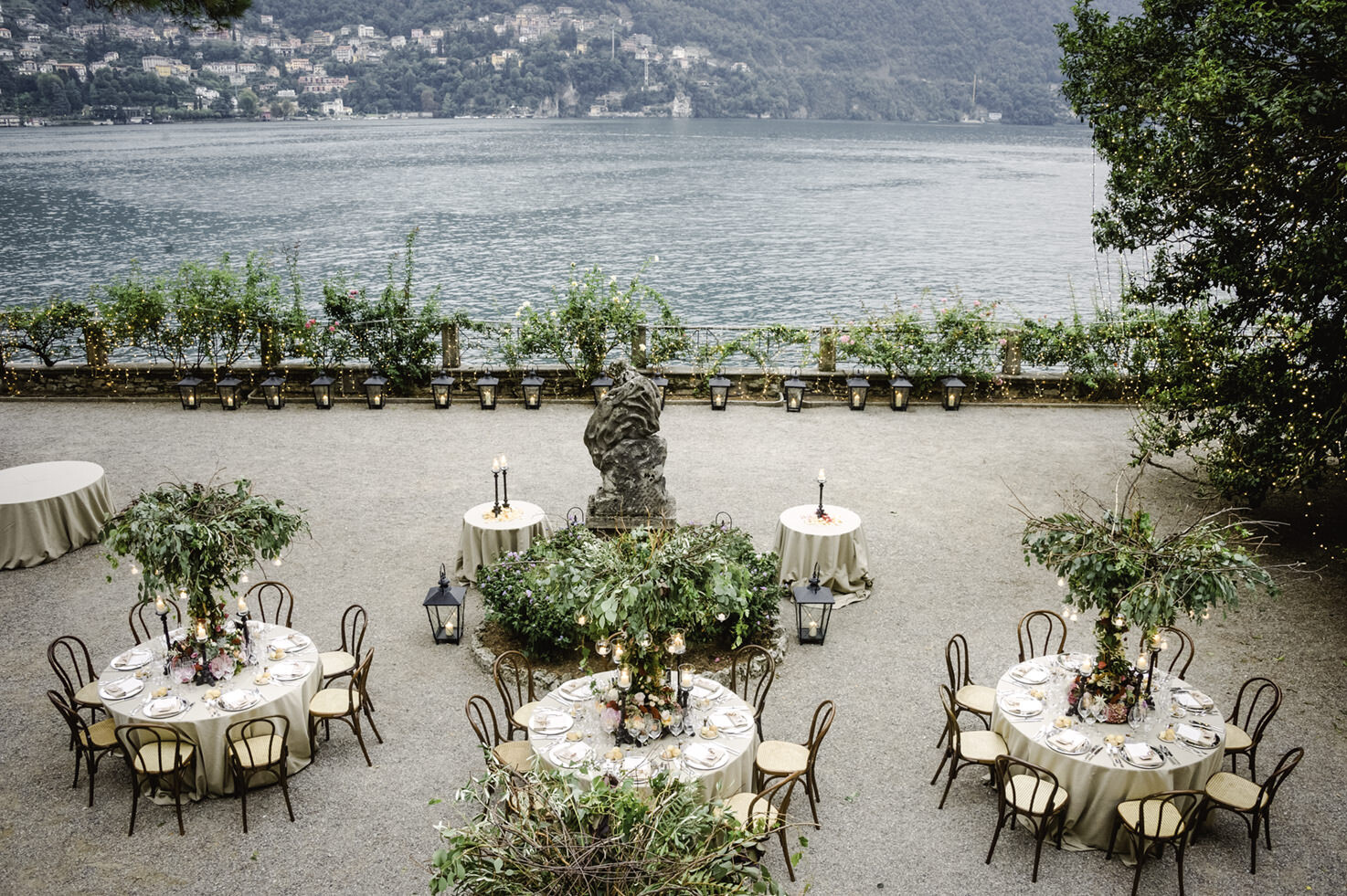 Ricevimento sul Lago di Como
