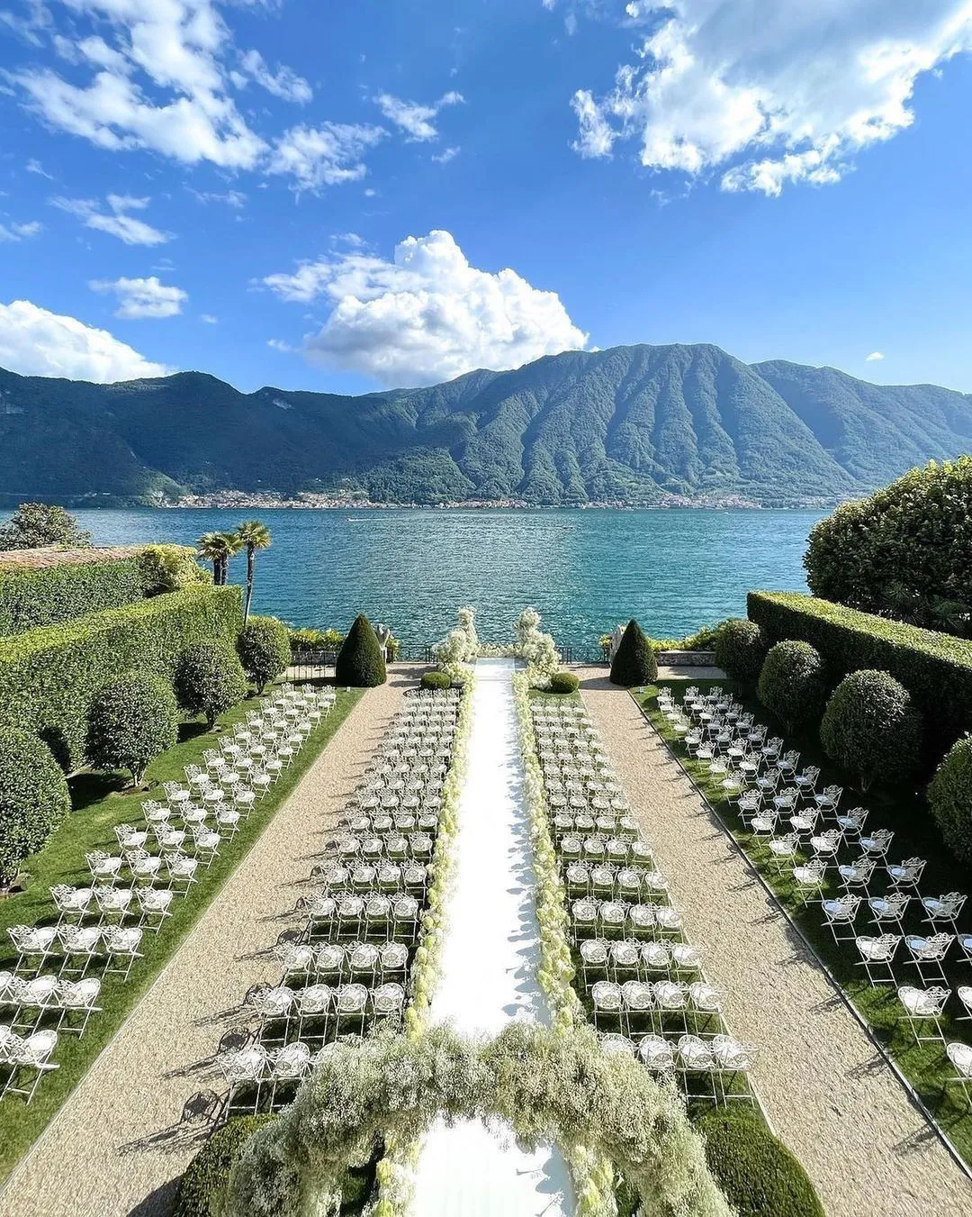 Cerimonia sul Lago di Como